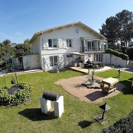 Villa Sunshine Biscarrosse-Plage Exteriör bild