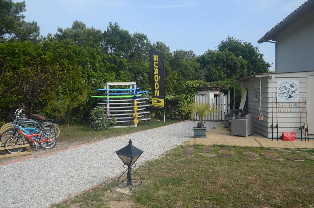 Villa Sunshine Biscarrosse-Plage Exteriör bild