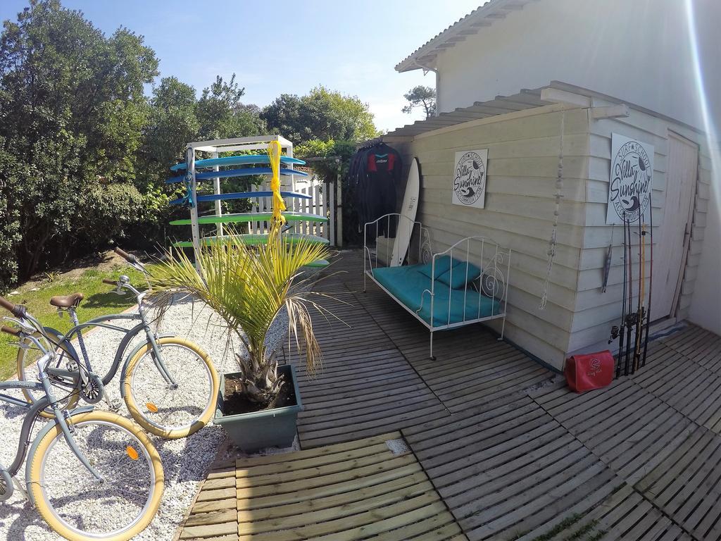 Villa Sunshine Biscarrosse-Plage Exteriör bild